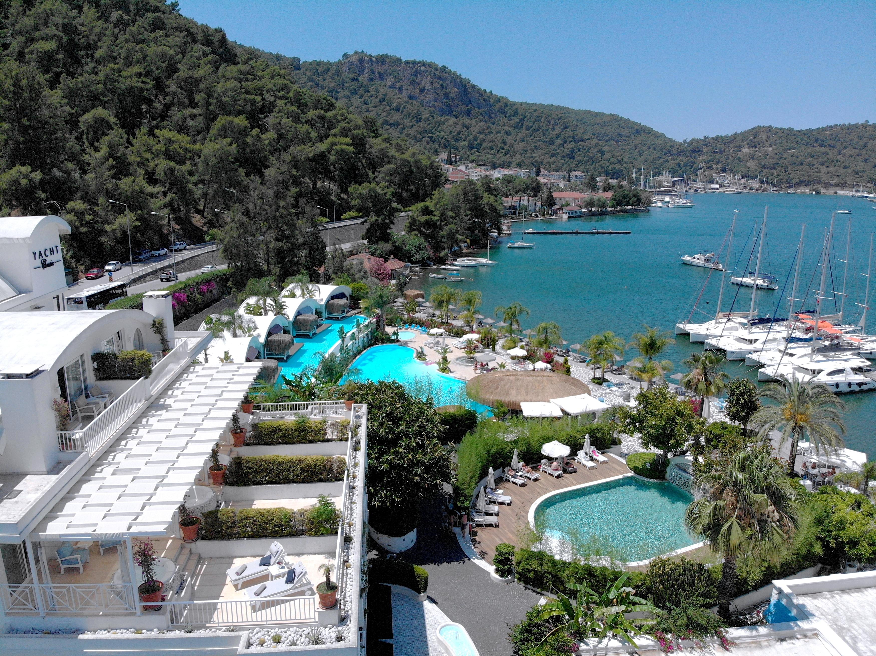 Yacht Classic Hotel - Boutique Class Fethiye Exterior photo